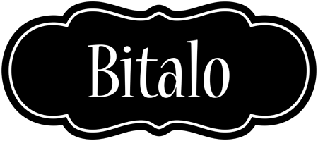 Bitalo welcome logo