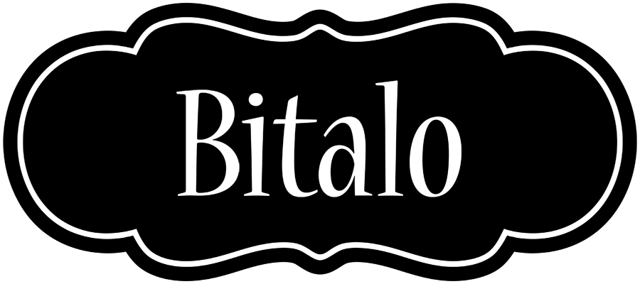 Bitalo welcome logo