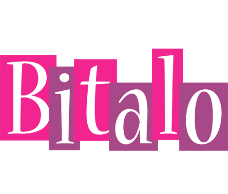 Bitalo whine logo