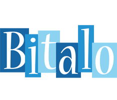 Bitalo winter logo