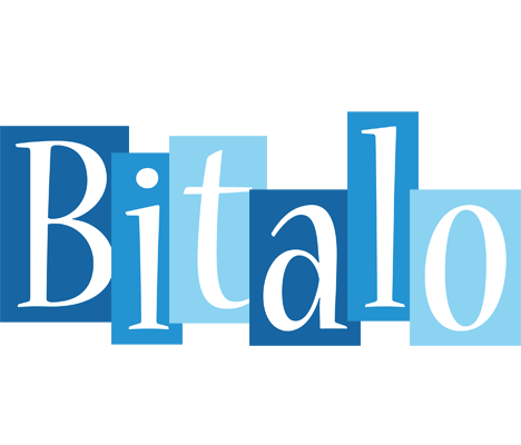 Bitalo winter logo