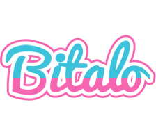 Bitalo woman logo