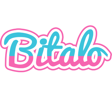 Bitalo woman logo