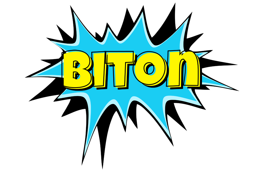 Biton amazing logo