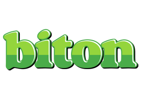 Biton apple logo