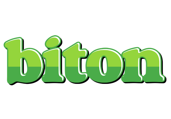 Biton apple logo