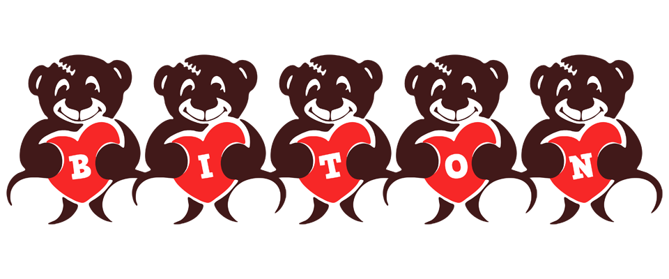 Biton bear logo