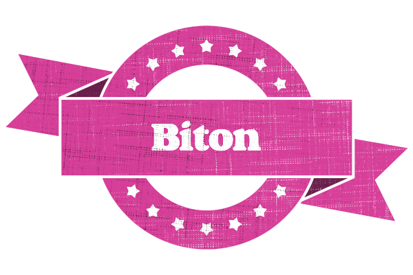 Biton beauty logo