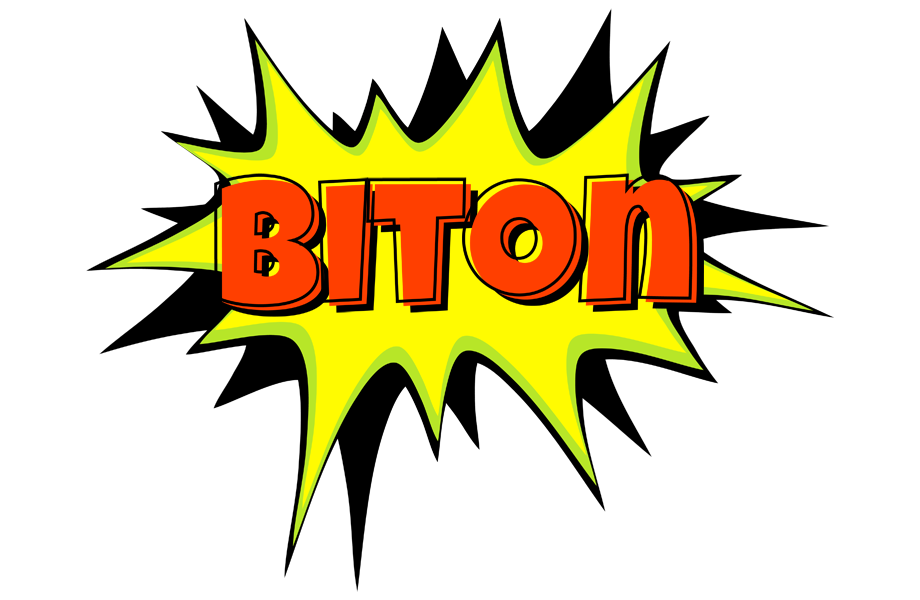 Biton bigfoot logo