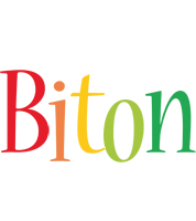 Biton birthday logo