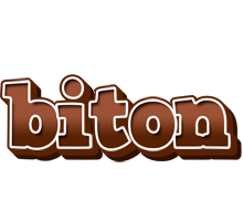 Biton brownie logo