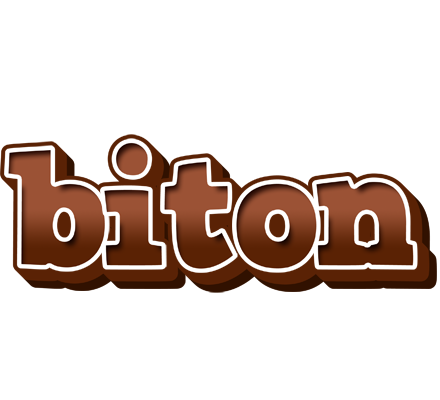 Biton brownie logo