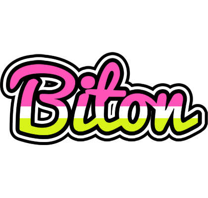 Biton candies logo