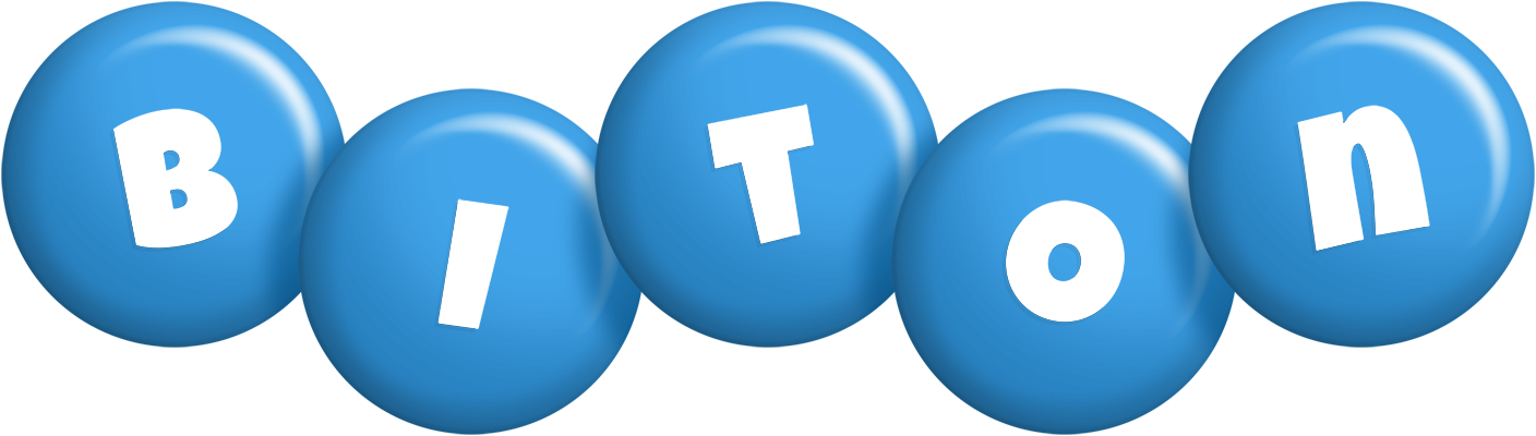 Biton candy-blue logo