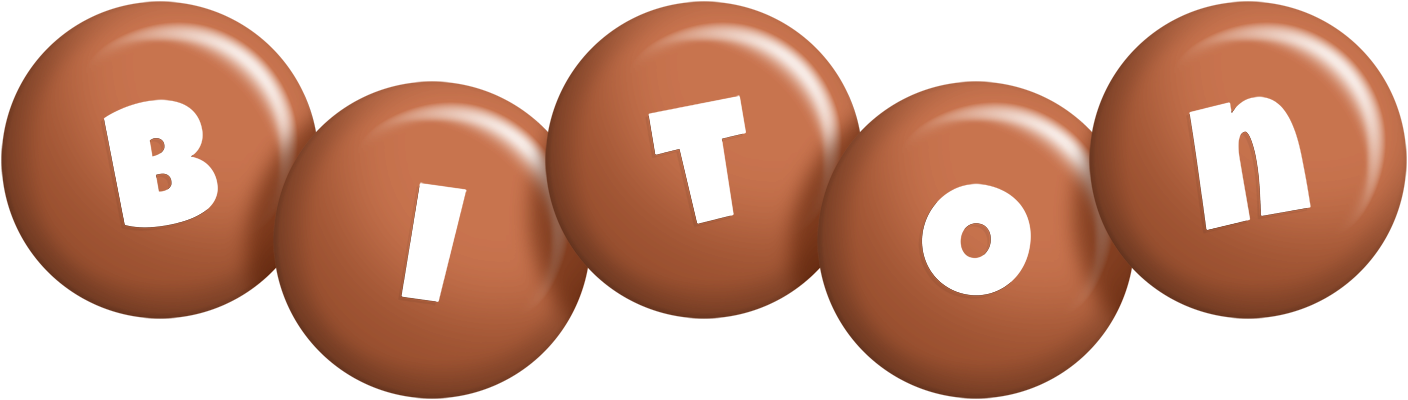Biton candy-brown logo