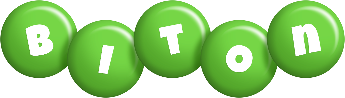 Biton candy-green logo