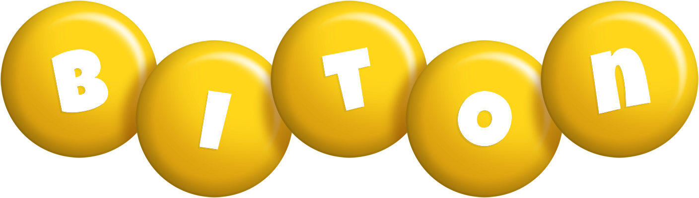 Biton candy-yellow logo