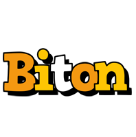 Biton cartoon logo