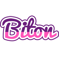 Biton cheerful logo