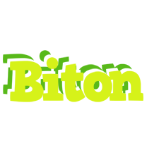 Biton citrus logo