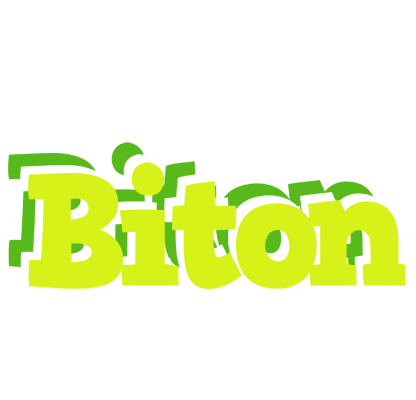 Biton citrus logo