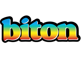 Biton color logo