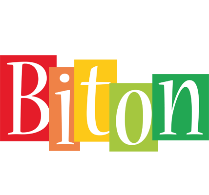 Biton colors logo