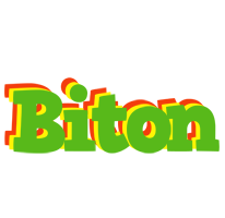 Biton crocodile logo