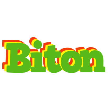Biton crocodile logo