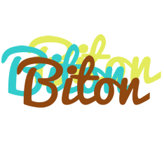 Biton cupcake logo