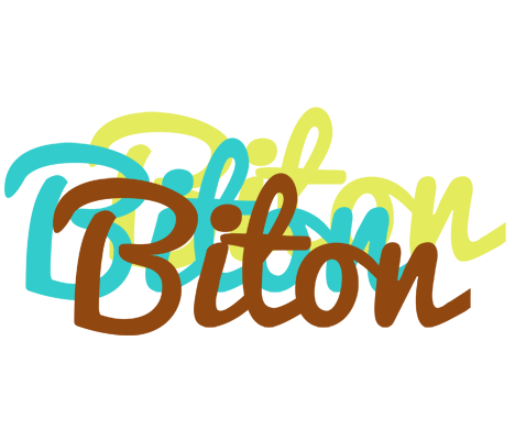Biton cupcake logo