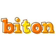 Biton desert logo