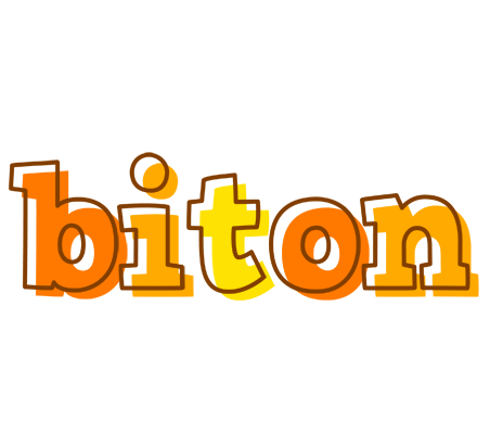 Biton desert logo