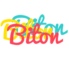 Biton disco logo