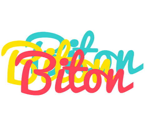 Biton disco logo