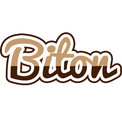 Biton exclusive logo