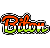 Biton exotic logo