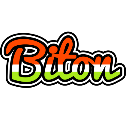 Biton exotic logo
