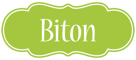 Biton family logo