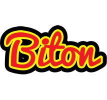 Biton fireman logo