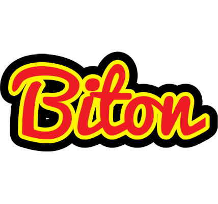 Biton fireman logo