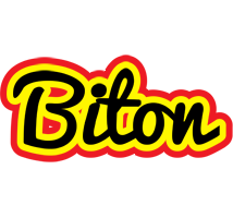 Biton flaming logo