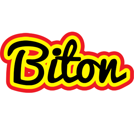 Biton flaming logo