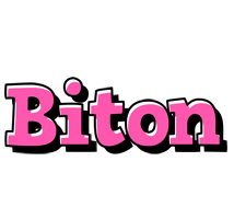 Biton girlish logo