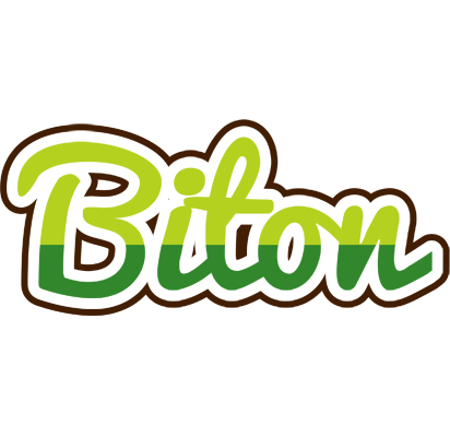 Biton golfing logo