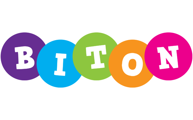 Biton happy logo