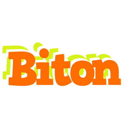 Biton healthy logo