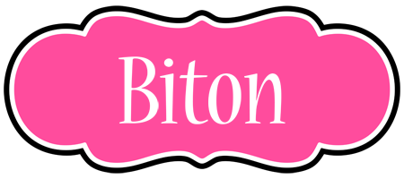 Biton invitation logo