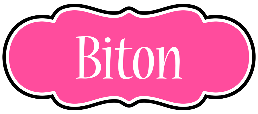 Biton invitation logo