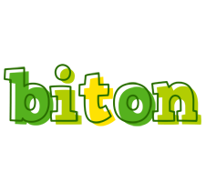 Biton juice logo